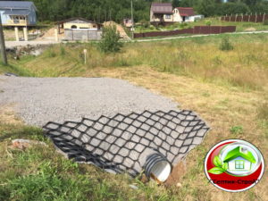 Обустройство заезда на участок под ключ в Жданово