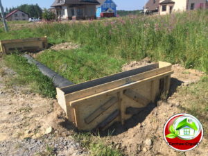 Обустройство заезда на участок под ключ в Жданово